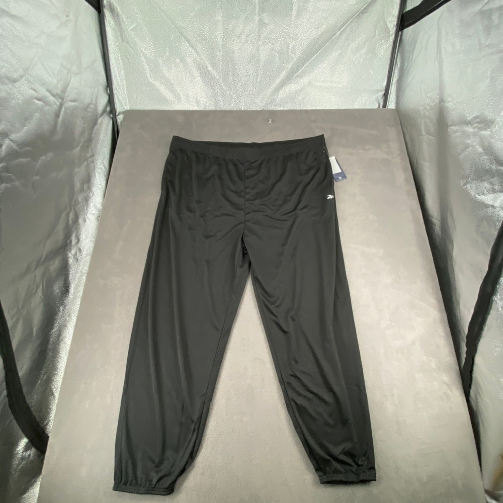 Reebok Speedwick Black Athletic Jogger Training Pants Mens 4XLT New